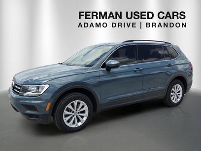 Used 2019 Volkswagen Tiguan SE w/ Panoramic Sunroof Package