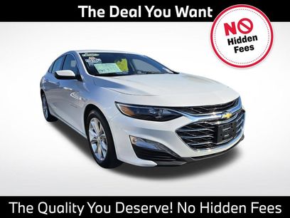 Used 2025 Chevrolet Malibu LT