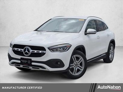 Certified 2022 Mercedes-Benz GLA 250 4MATIC w/ Premium Package Lite