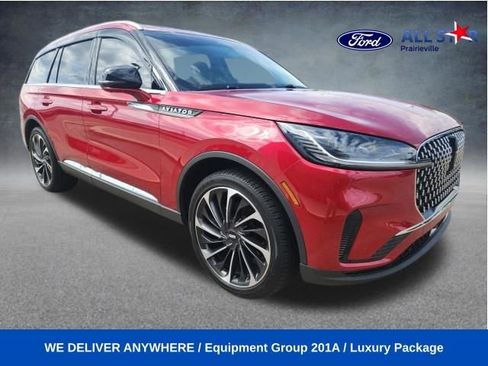 Used 2025 Lincoln Aviator Reserve w/ Equipment Group 201A AWD/4WD image 1