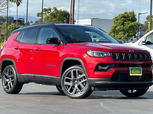 New 2026 Jeep Compass Limited image 2