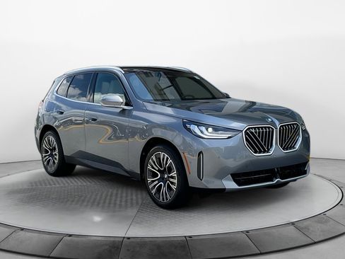 Certified 2025 BMW X3 xDrive30i w/ Convenience Package AWD/4WD image 1