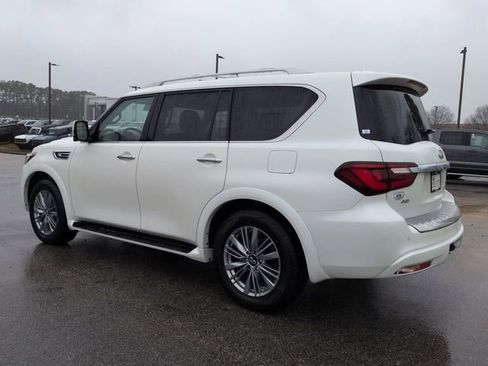 Used 2023 INFINITI QX80 Luxe w/ Cargo Package image 7