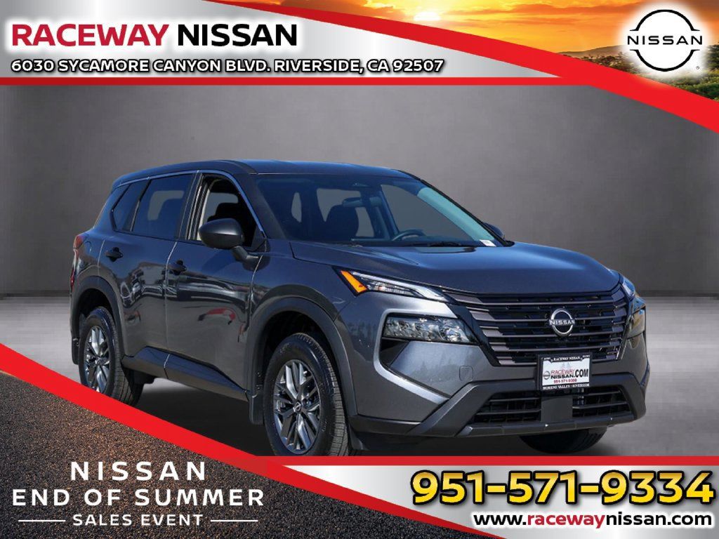 New 2026 Nissan Rogue S FWD image 1