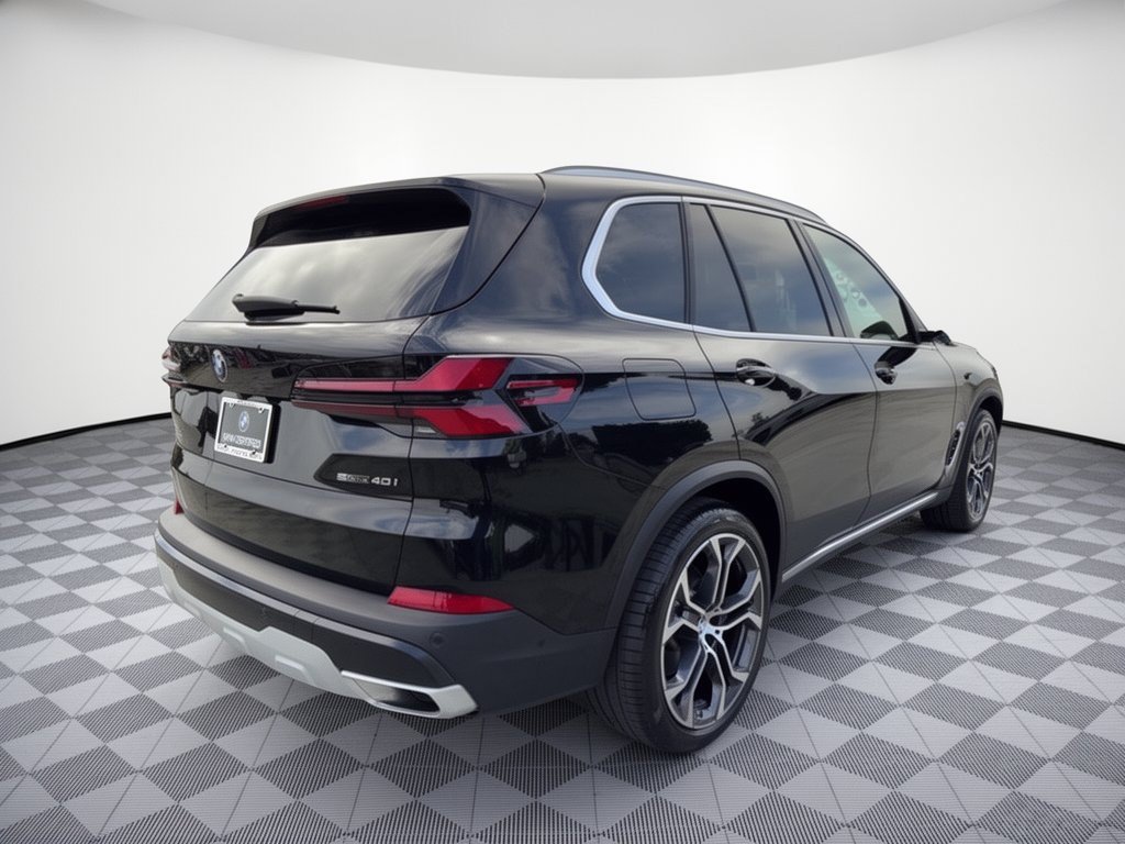 Certified 2024 BMW X5 sDrive40i w/ Premium Package RWD image 9
