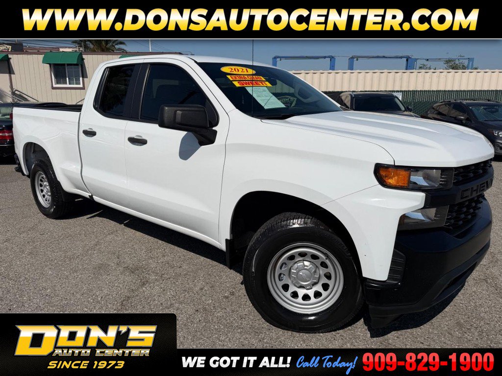 Used 2021 Chevrolet Silverado 1500 W/T w/ Trailering Package RWD image 1