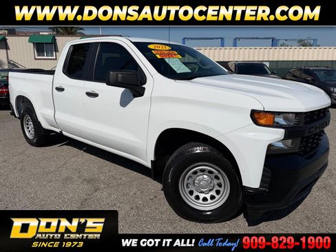 Used 2021 Chevrolet Silverado 1500 W/T w/ Trailering Package RWD image 1