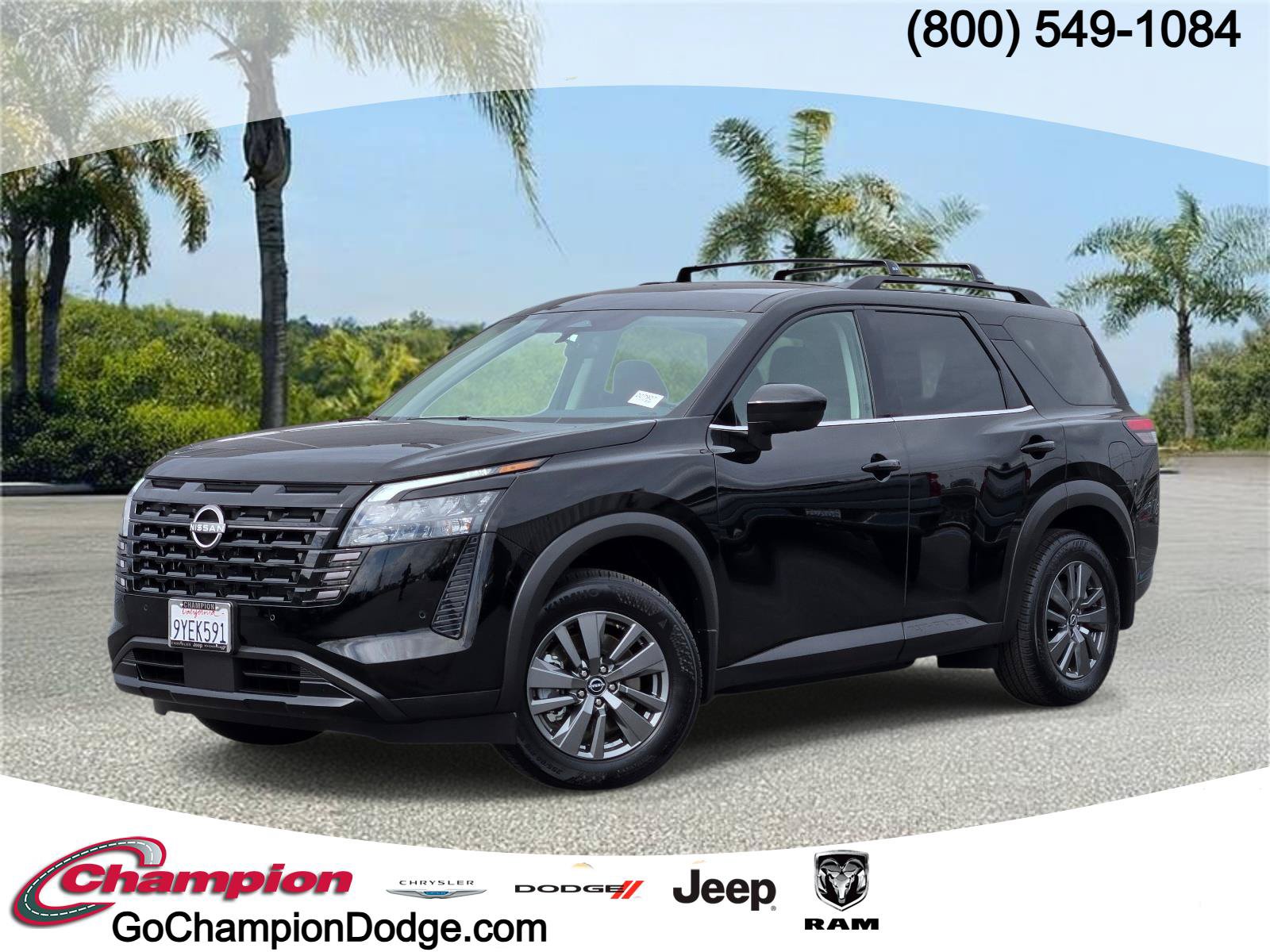 Used 2026 Nissan Pathfinder SV FWD image 1