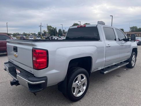 Used 2015 Chevrolet Silverado 2500 LTZ w/ Driver Alert Package image 5