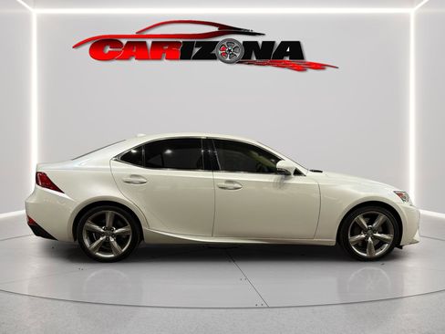 Used 2014 Lexus IS 350 w/ Luxury Package w/Brown Wood RWD image 4