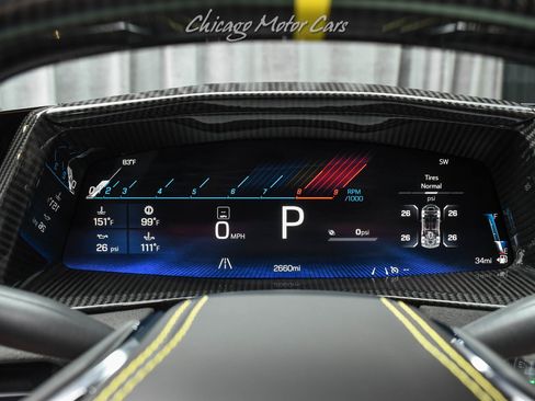 Used 2026 Chevrolet Corvette ZR1 w/ ZR1 Carbon Fiber Aero Package RWD image 14