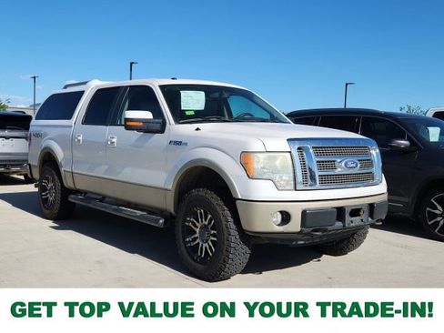 Used 2010 Ford F150 Lariat AWD/4WD image 1