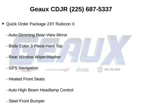 Used 2024 Jeep Wrangler Unlimited Rubicon AWD/4WD image 17