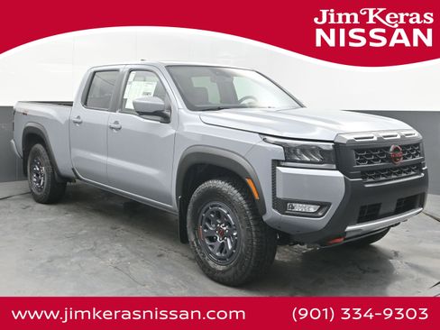 New 2026 Nissan Frontier PRO-4X AWD/4WD image 1