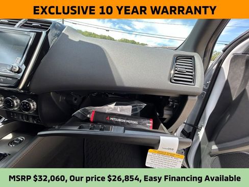 New 2025 Mitsubishi Outlander Sport image 45