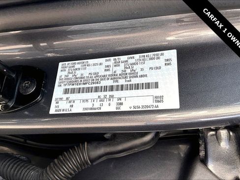 Used 2021 Ford F150 Lariat AWD/4WD image 19