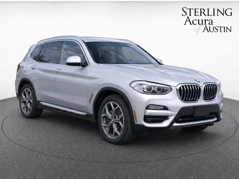 Used 2020 BMW X3 xDrive30i w/ Convenience Package AWD/4WD image 2