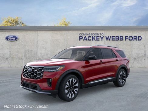 New 2026 Ford Explorer Platinum AWD/4WD image 2