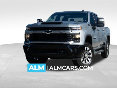 Used 2024 Chevrolet Silverado 2500 Custom w/ Custom Value Package