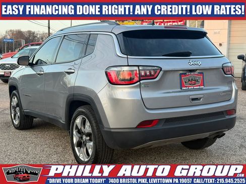 Used 2020 Jeep Compass Limited FWD image 6