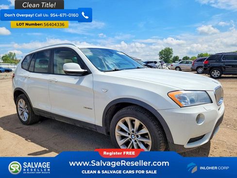 Used 2014 BMW X3 xDrive28i AWD/4WD image 5