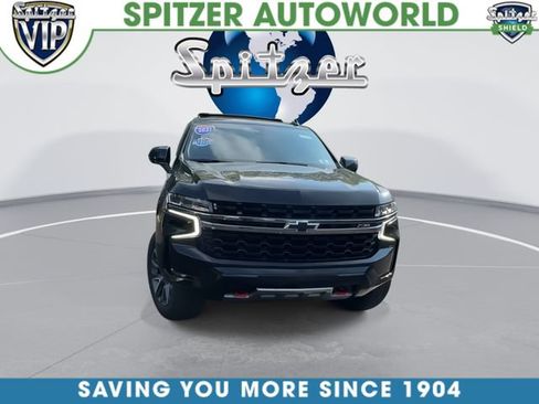 Used 2021 Chevrolet Tahoe Z71 AWD/4WD image 3