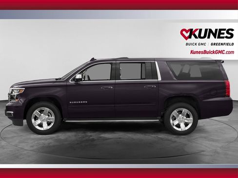 Used 2015 Chevrolet Suburban LTZ AWD/4WD image 5