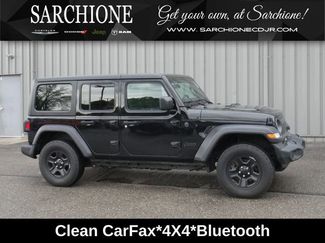 Used 2024 Jeep Wrangler Unlimited Sport AWD/4WD video 1