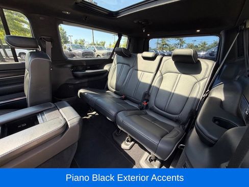 Certified 2024 Jeep Grand Wagoneer L Series II w/ Quick Order Packagew 28T AWD/4WD image 19
