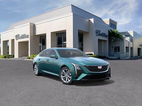 New 2026 Cadillac CT5 Premium Luxury RWD image 1