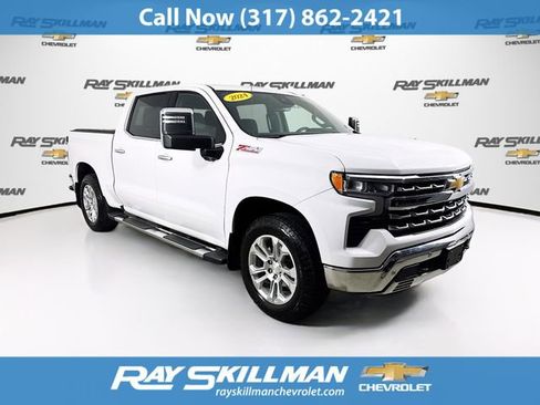 Used 2024 Chevrolet Silverado 1500 LTZ image 1