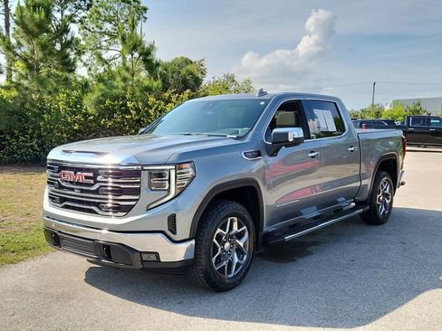 Certified 2025 GMC Sierra 1500 SLT w/ SLT Premium Plus Package AWD/4WD image 2