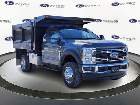 New 2024 Ford F550 4x4 Regular Cab Super Duty image 7