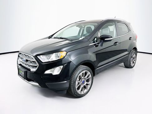 Used 2020 Ford EcoSport Titanium AWD/4WD image 3