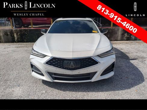 Used 2021 Acura TLX w/ Technology Package FWD image 3