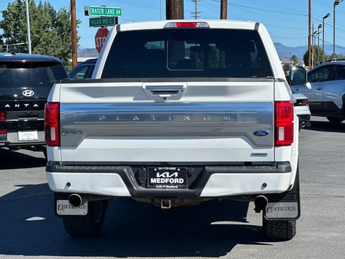 Used 2021 Ford F150 Lariat w/ Equipment Group 502A High AWD/4WD image 5