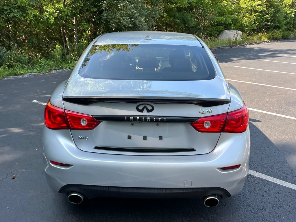 Used 2017 INFINITI Q50 Premium w/ 2.0T Premium Plus Package AWD/4WD image 4