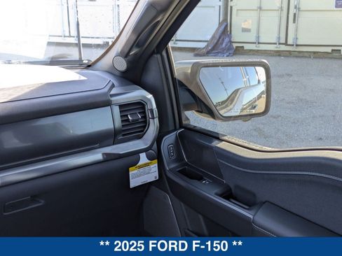 New 2025 Ford F150 Lariat w/ Equipment Group 501A Mid image 19