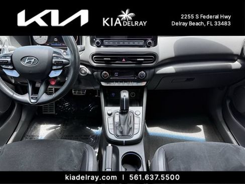 Used 2022 Hyundai Kona N w/ Cargo Package FWD image 13