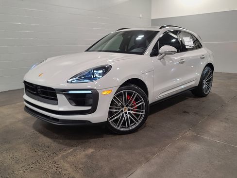 New 2026 Porsche Macan S AWD/4WD image 1
