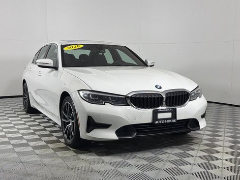 Used 2020 BMW 330i xDrive Sedan w/ Convenience Package AWD/4WD image 3