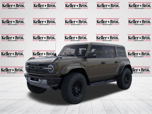 New 2026 Ford Bronco Raptor image 2