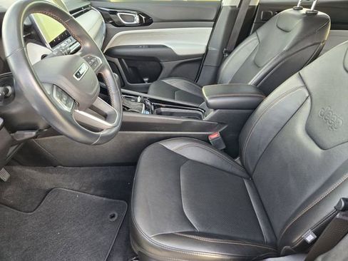 Used 2022 Jeep Compass Limited w/ Sun and Sound Group image 14