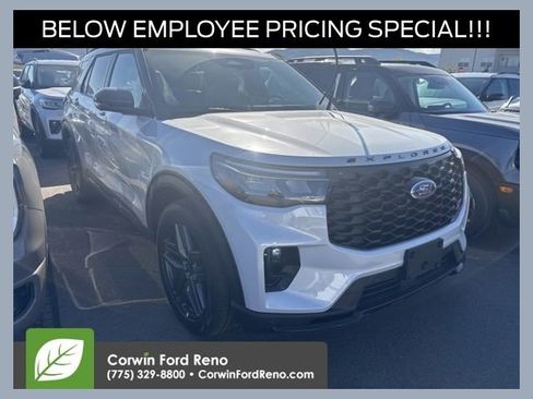 New 2026 Ford Explorer ST AWD/4WD image 1