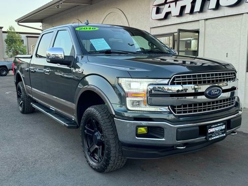 Used 2018 Ford F150 Lariat w/ Equipment Group 502A Luxury image 1