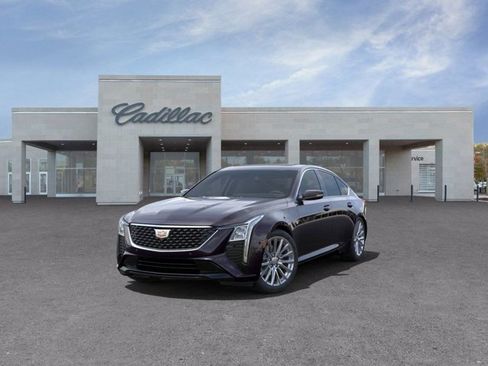 Certified 2025 Cadillac CT5 Premium Luxury w/ Sun And Sound Package RWD image 9