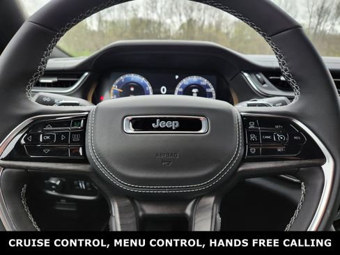 New 2025 Jeep Grand Cherokee L Overland w/ Luxury Tech Group IV image 10