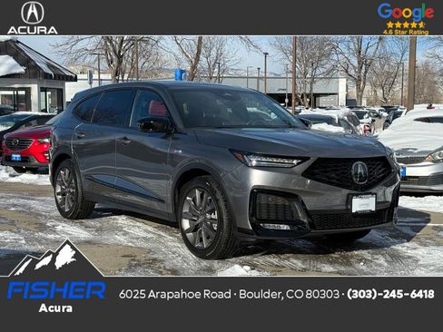 Certified 2025 Acura MDX A-Spec image 1