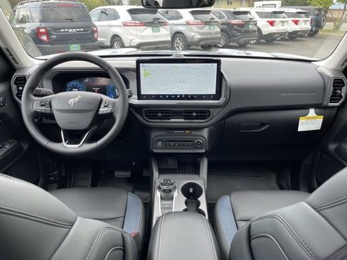 New 2025 Ford Bronco Sport Outer Banks w/ Sasquatch Outer Banks Package image 7