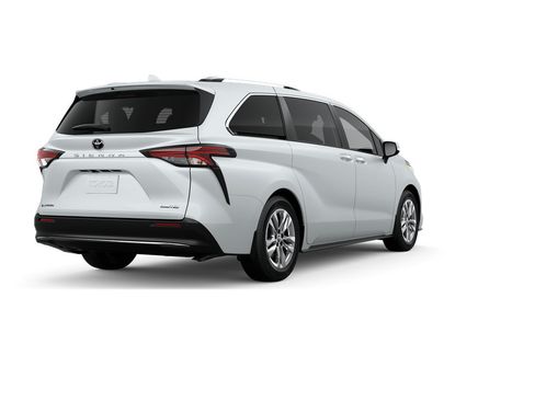 New 2026 Toyota Sienna Limited AWD/4WD image 9